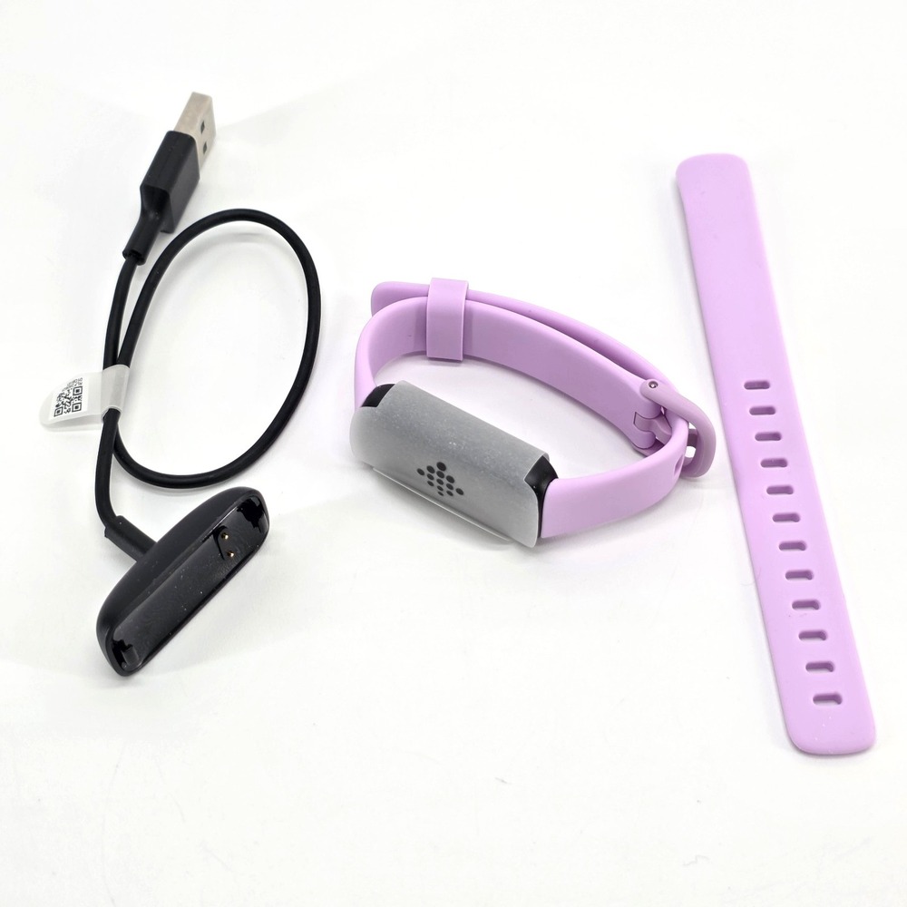 New Fitbit Inspire 3 Health Fitness Tracker Smart Watch Black Lilac Bliss Pink